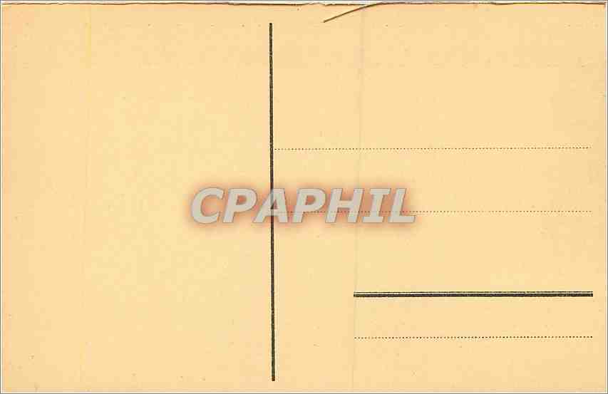 CPA Gruss vom Rhein St Goarshausen und Burg Katz Bateau — Back