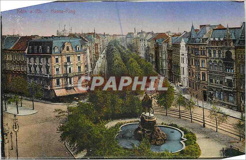 CPA Koln a Rh Hansa Ring 