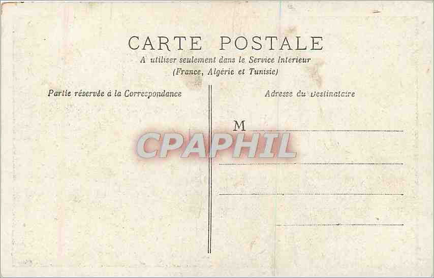 CPA De L'Argent Tiens en Voila Enfants — Rückseite