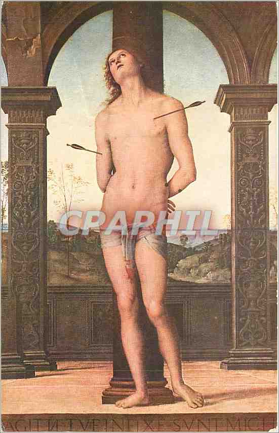 CPA Vanucci Pietro Saint Sebastien 