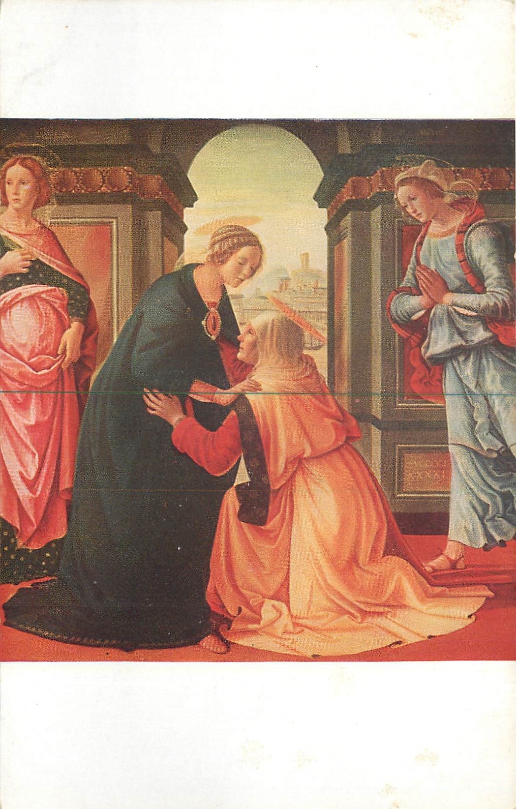CPA Grillandajo Domenico La Visitation 