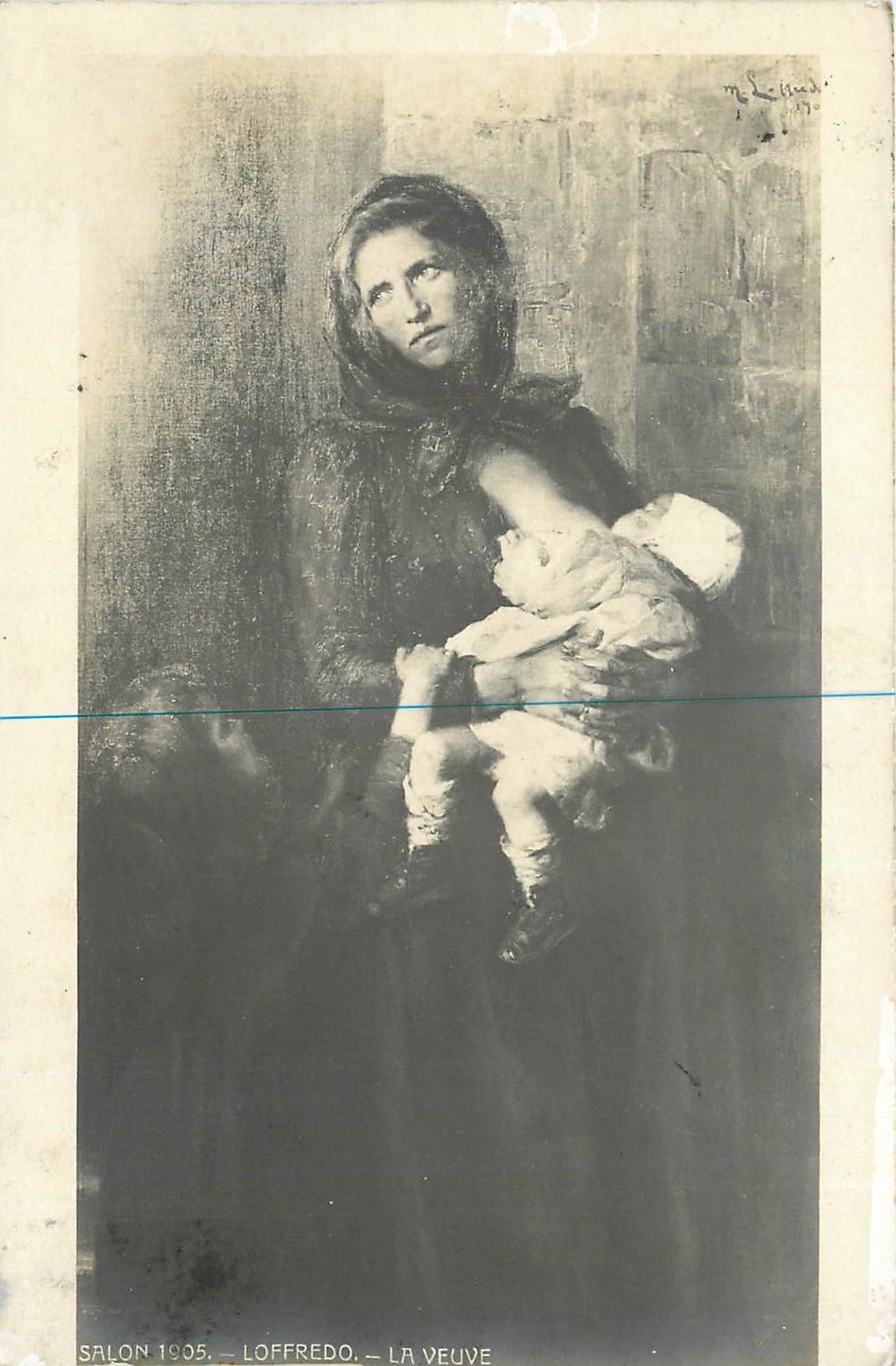 La Veuve — Salon 1905 — Loffredo