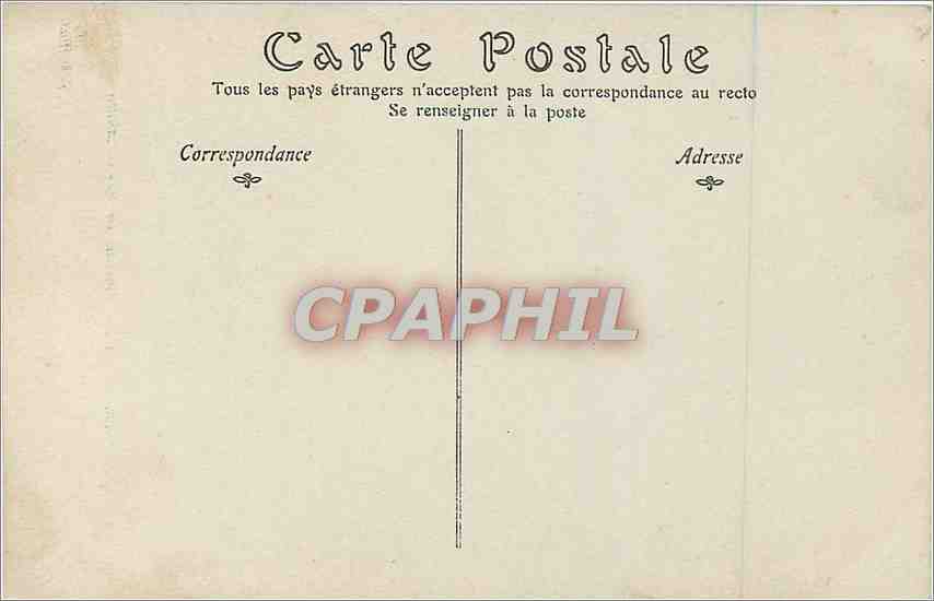 CPA Salon de 1908 Narcisse par Edgard Muller  — Rückseite