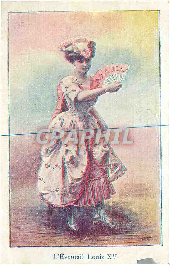 L'Éventail Louis XV — Éditeur Petit Parisien, n°10