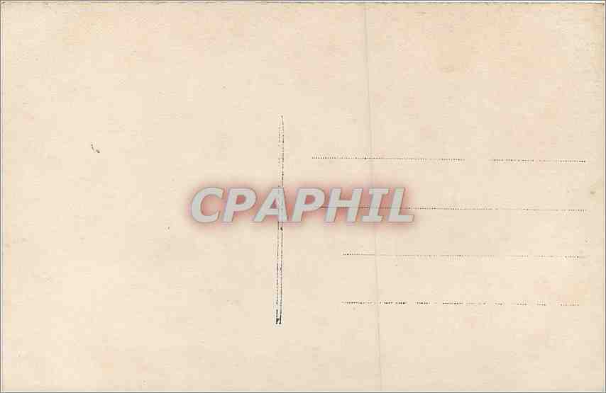 CPA Jarn Styka Ursus Terrasant L'Aurochs  — Verso