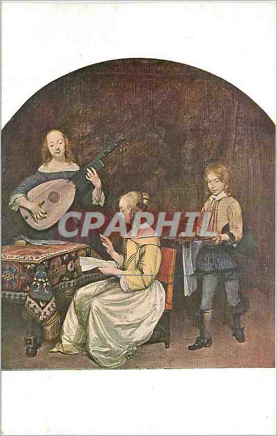 CPA Terbourg Le concert 