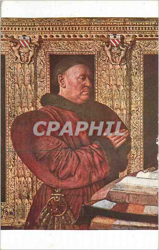 CPA Jean Fouquet Portrait de Guillaume Jovenut des Ursins 