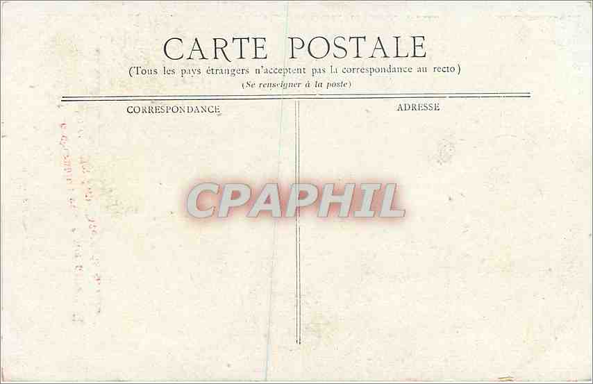 CPA L'Aiglon Marie Louise et le Roi de Rome  — Verso
