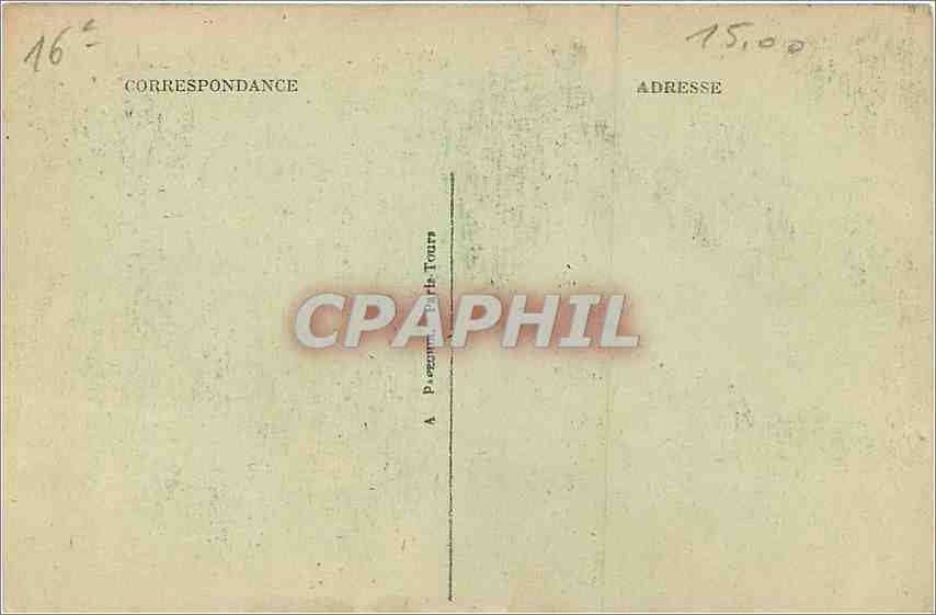 CPA Paris Le Tombeau du Soldat Inconnu  — Rückseite