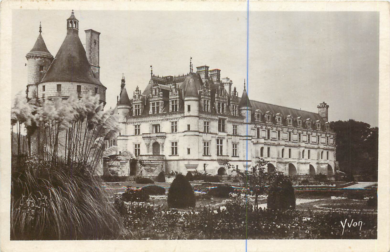 CPA Chateaux de la Loire Chateau de Chenonceaux 