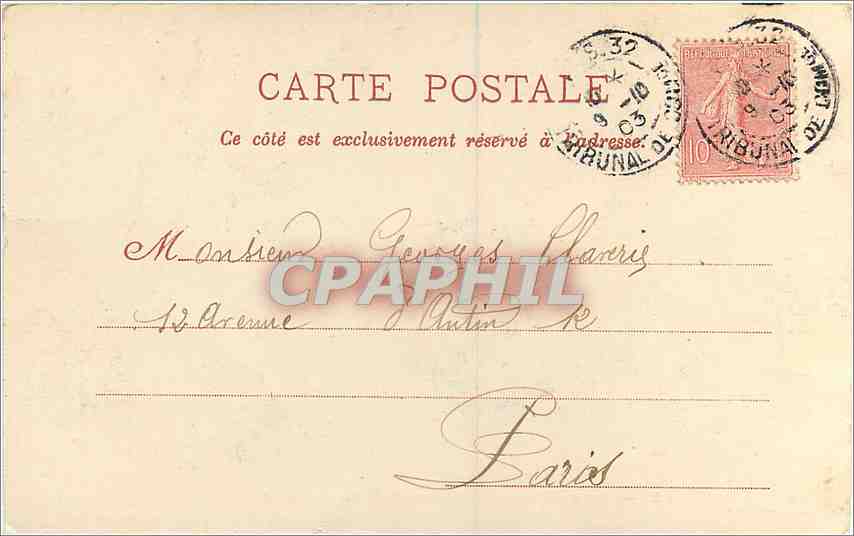 CPA Bois de Vincennes Restaurant du Plateau de Gravelle  — Verso