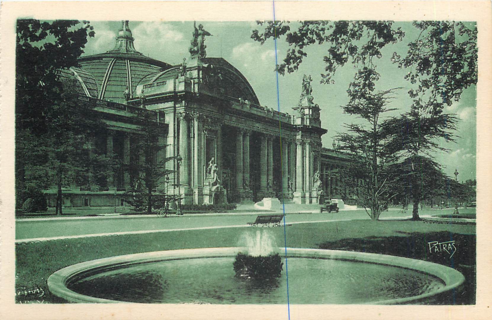 CPA Paris Le Grand Palais 