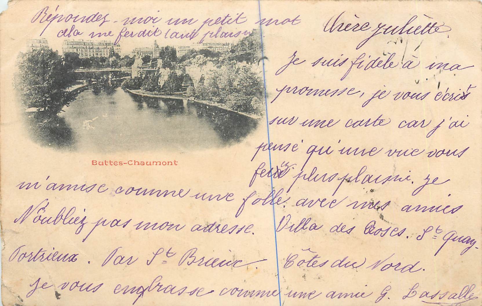 CPA Buttes Chaumont 