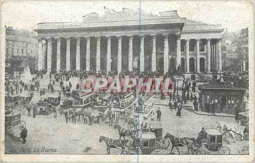 CPA Paris La Bourse 