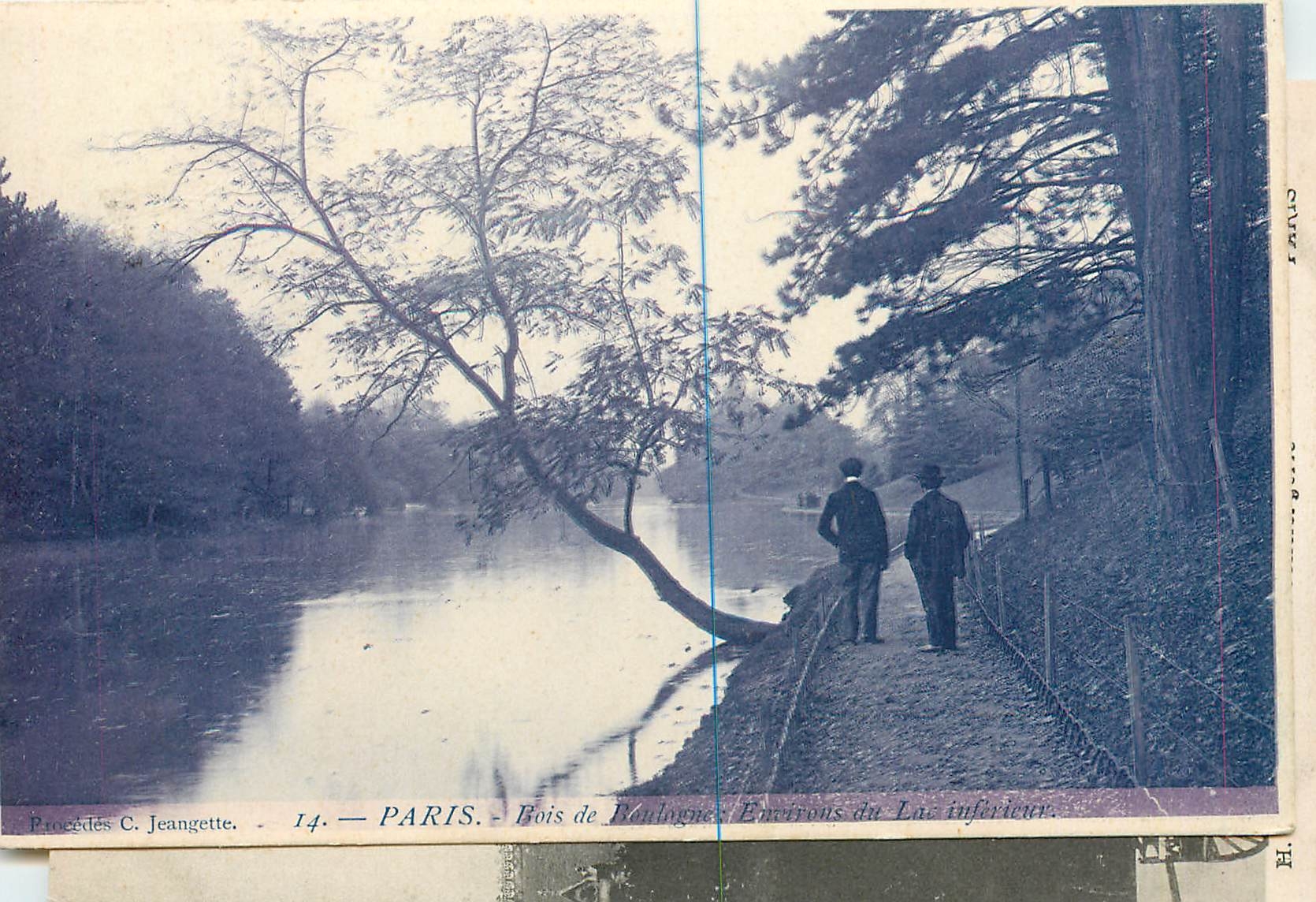 CPA Paris Bois de Boulogne 