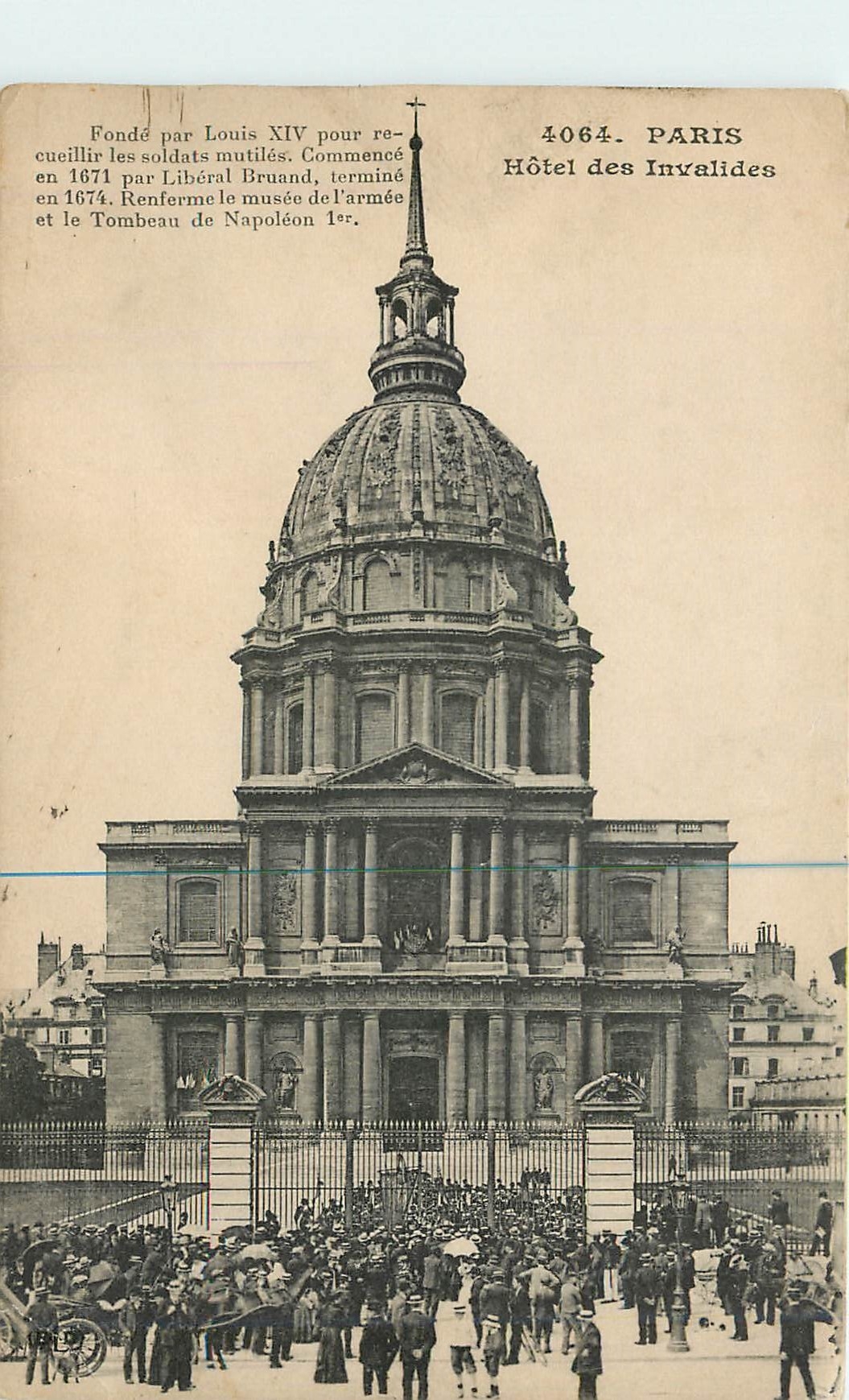 CPA Paris Hotel des Invalides 