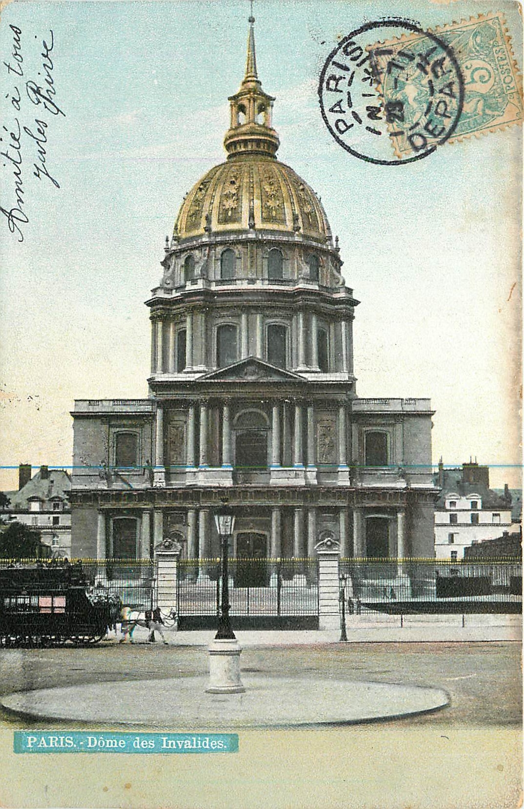 CPA Paris Dome des Invalides 