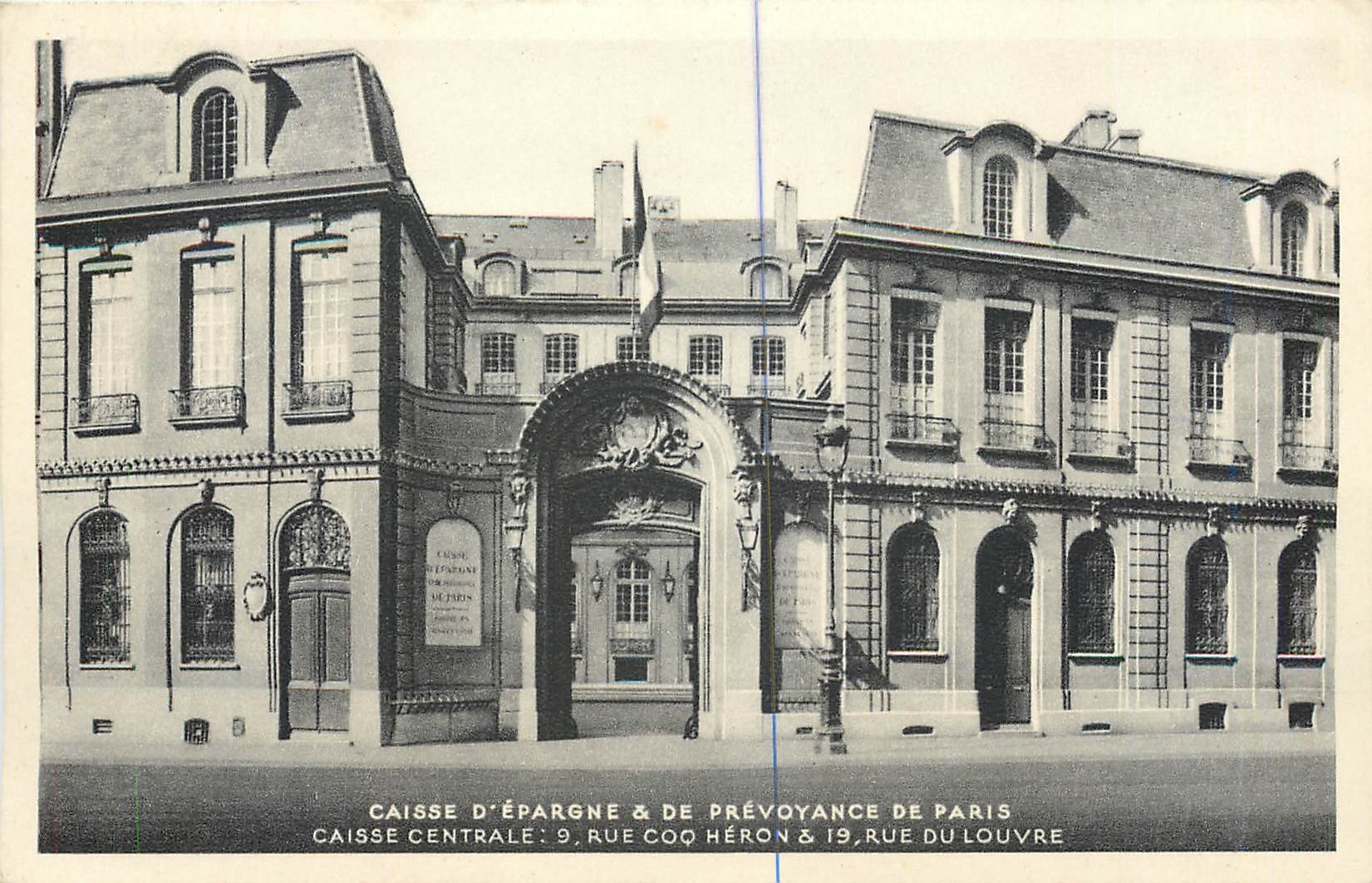 CPA Caisse d'Epargne de Proveyance de Paris 