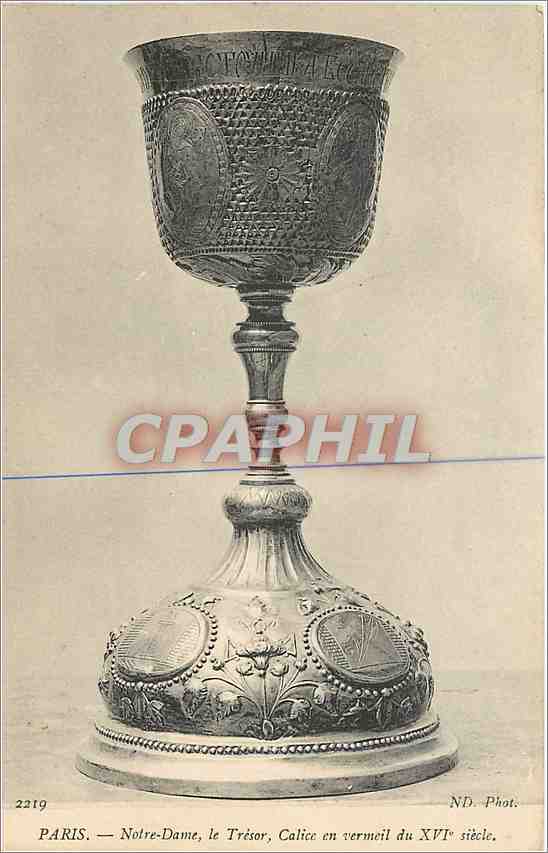 CPA Paris Notre Dame le Tresor 