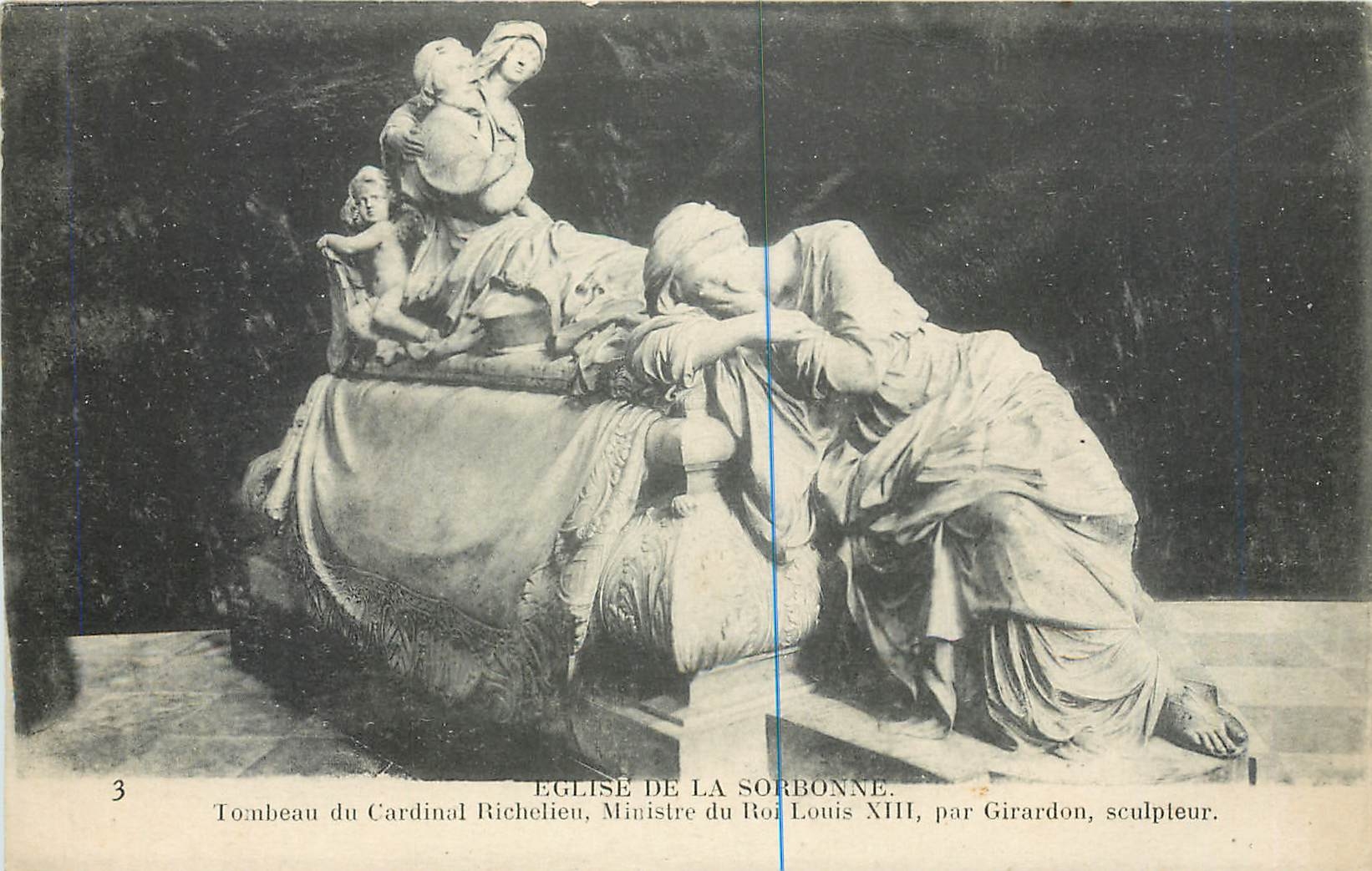 CPA Eglise de la Sorbonne Tombeau du Cardinal Richelieu 