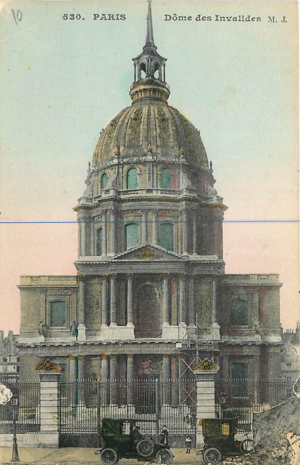 CPA Paris Dome des Invalides 