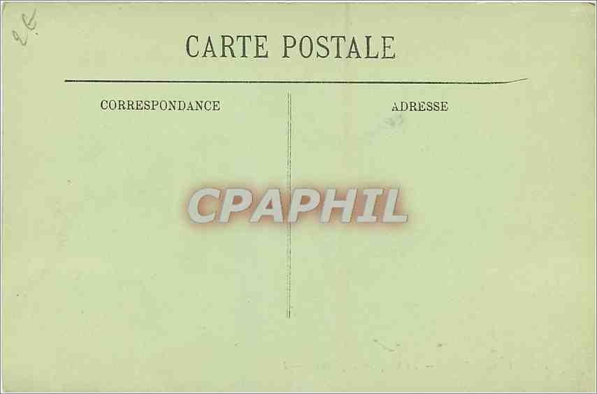 CPA Paris La Chapelle Expiatoire  — Rückseite