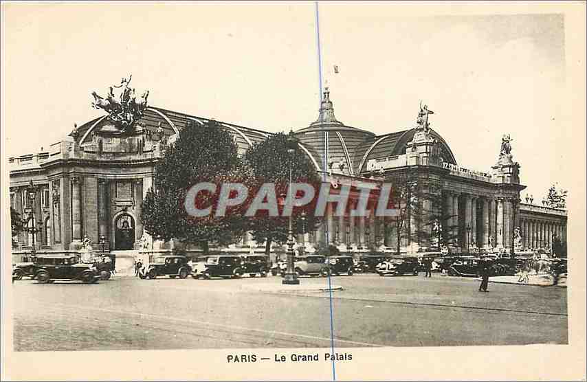 CPA Paris Le Grand Palais 