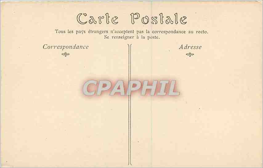 CPA Paris Notre Dame le Tresor Ostensoir en vermeil par Poussielgue  — Verso