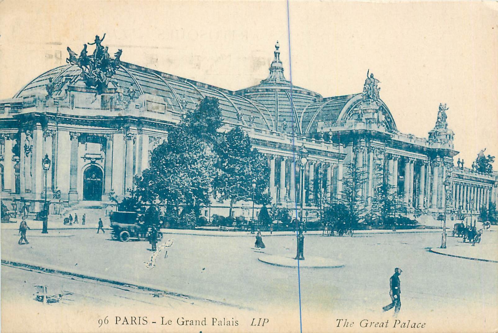 CPA Paris le Grand Palais 