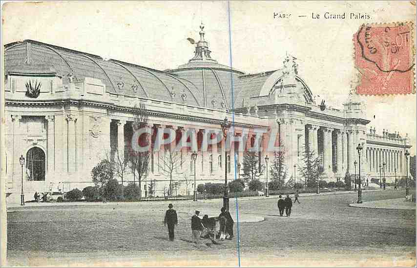 CPA Paris Le Grand Palais 