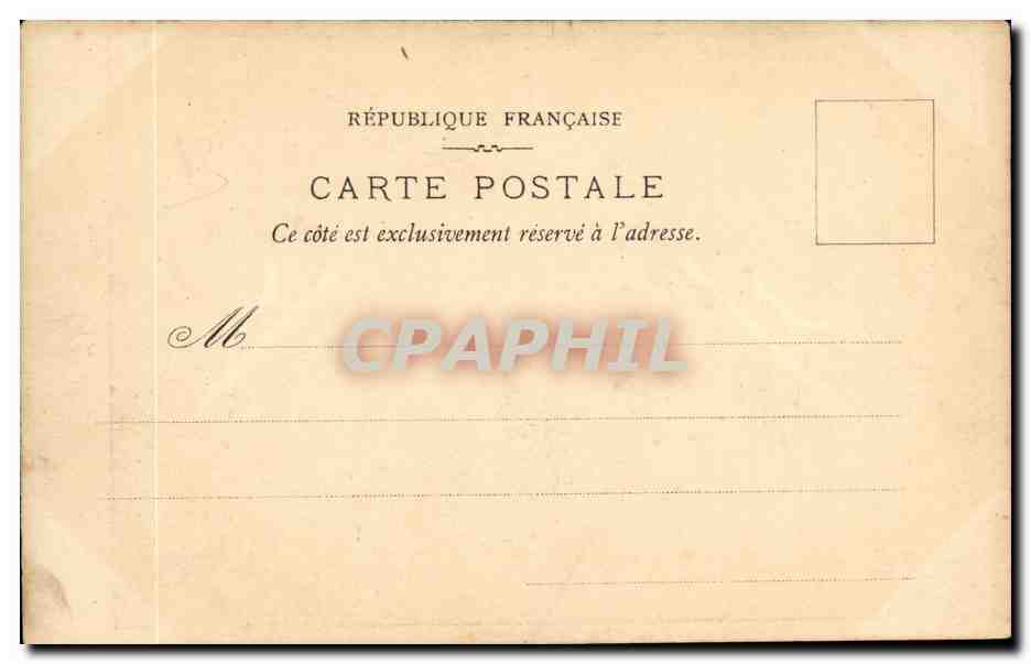 Fantaisie CPA Le cake walk national Danse Folklore Politique Humour Militaria — Rückseite