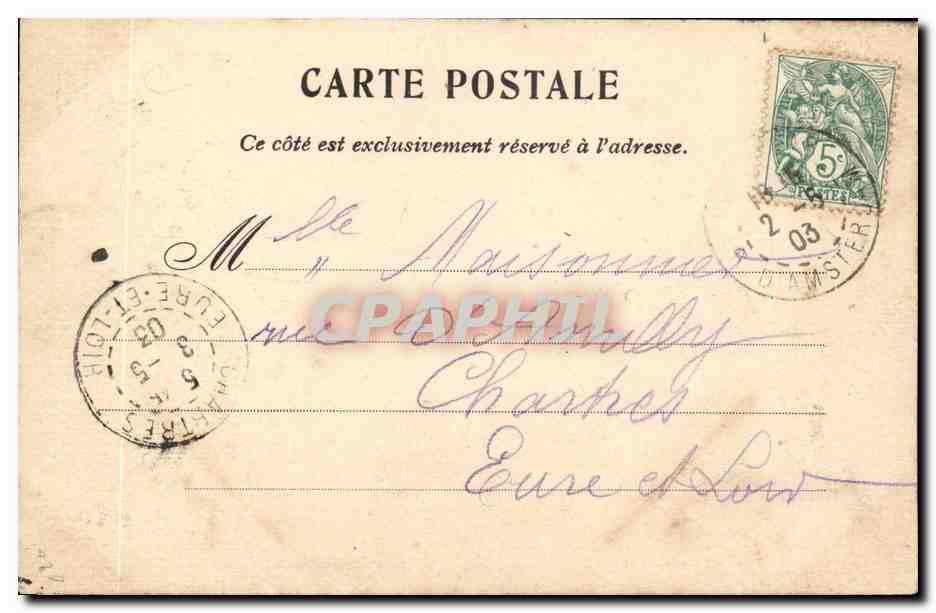 Caricature politique — France et Royaume-Uni — Éditeur Egor, n° 03 — Reverso
