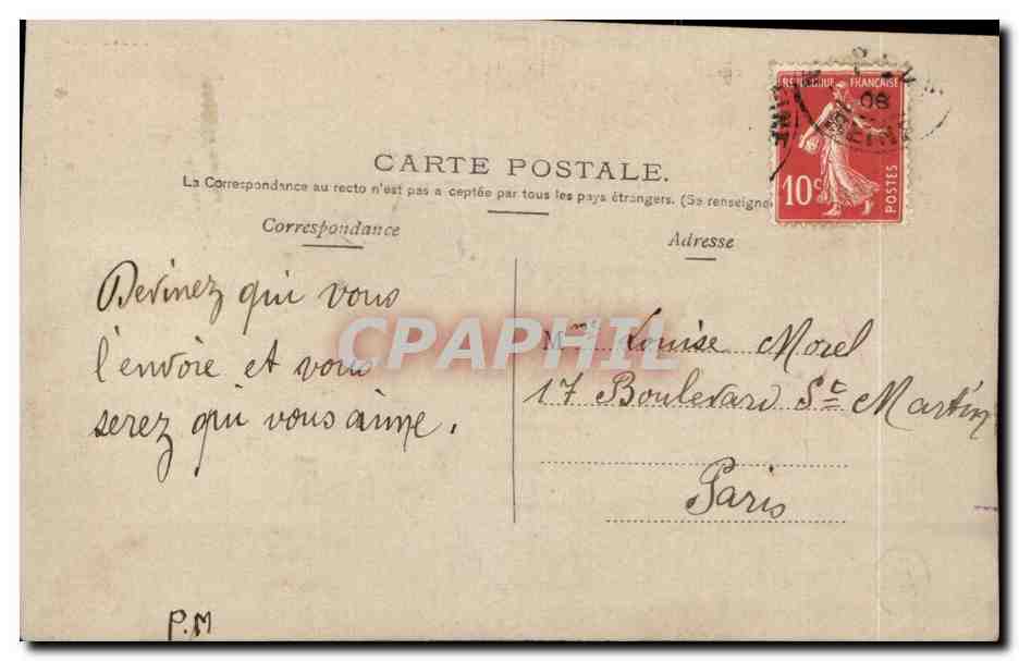 Poisson et fleurs — 1er Avril — éditeur non visible — Reverso
