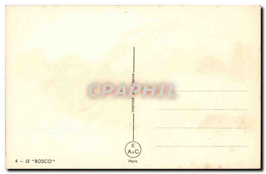 CPA Marine Marin Illustrateur FErna Louis — Rückseite