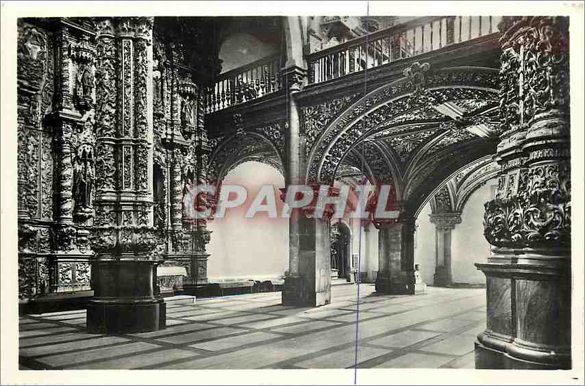CPA Porto Igreja S Francisco Eglise Saint Francois Interieur Monument National 