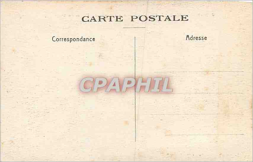 CPA Paris Hotel des Monnaies Cour d'Honneur Entree du Monnayage  — Rückseite