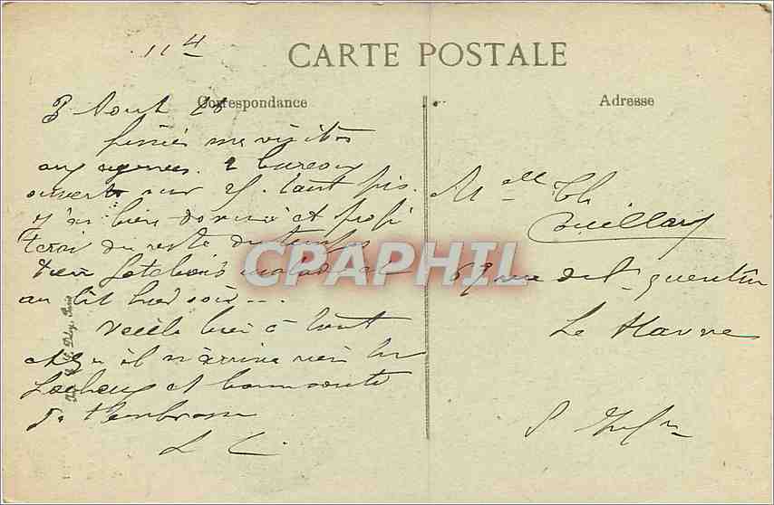 CPA Paris La Savoyarde Francois Marguerite du Sacre Coeur de Montmartre  — Rückseite
