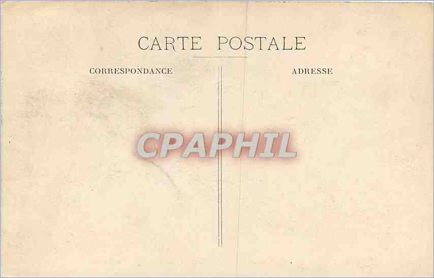 CPA Bois de Boulogne Bagatelle Ile des Cygnes Noirs  — Verso
