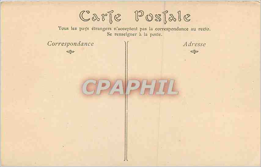 CPA Paris Notre Dame le Tresor Reliquaire contenant les Reliques de Saint Sebastien  — Verso