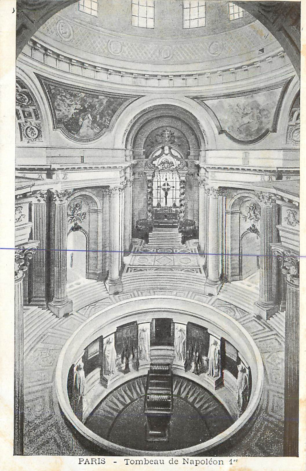 CPA Paris Tombeau de Napoleon Ier 