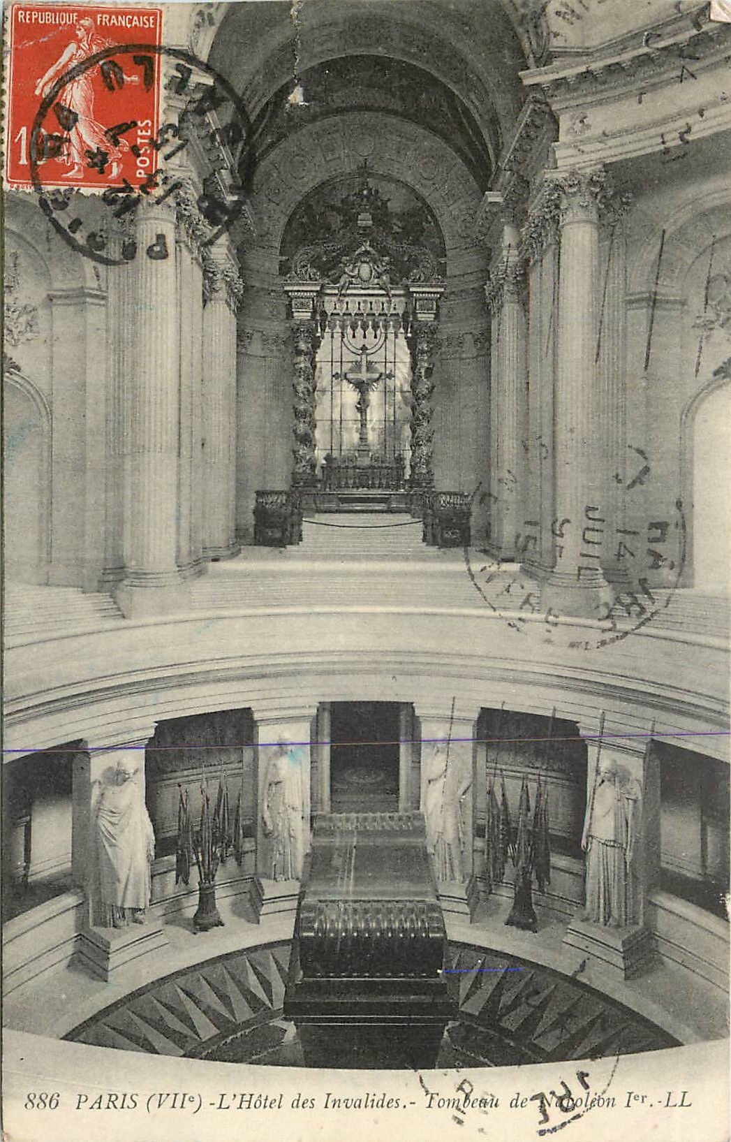 CPA Paris L'Hotel des Invalides 