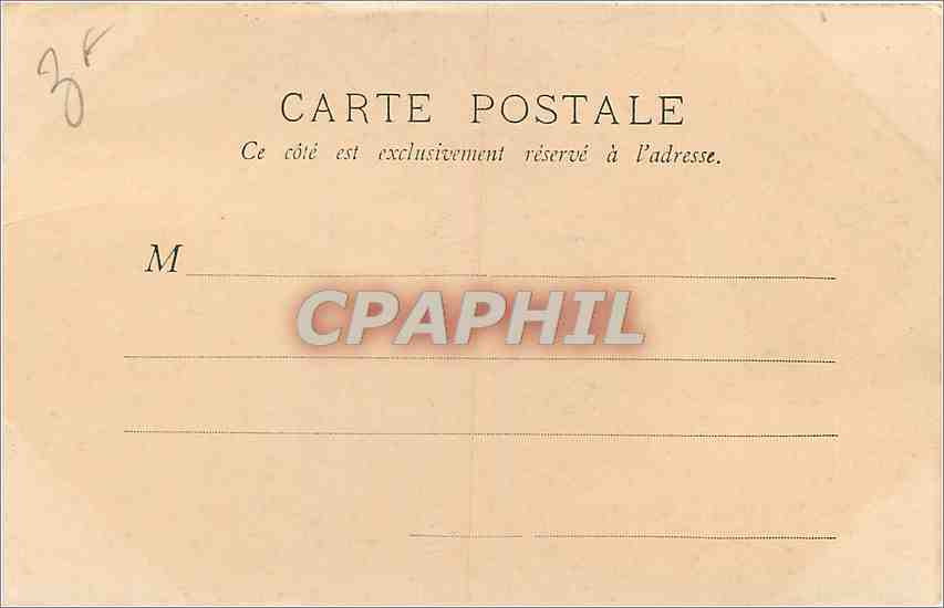 CPA Paris Bois de Boulogne Chalets du Cycle  — Rückseite