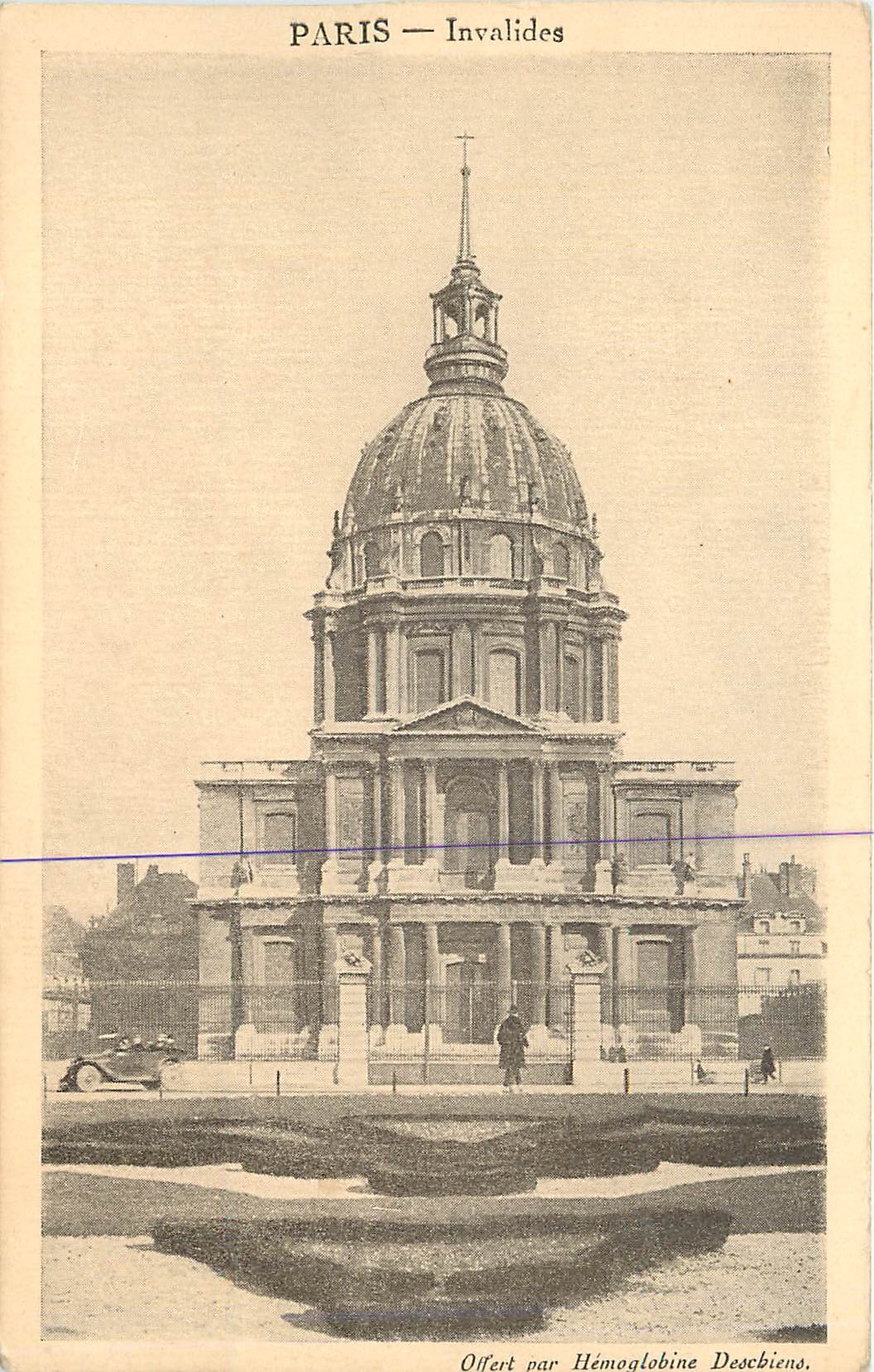 CPA Paris Invalides 