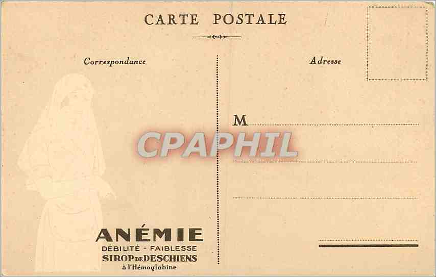 CPA Paris Invalides  — Verso