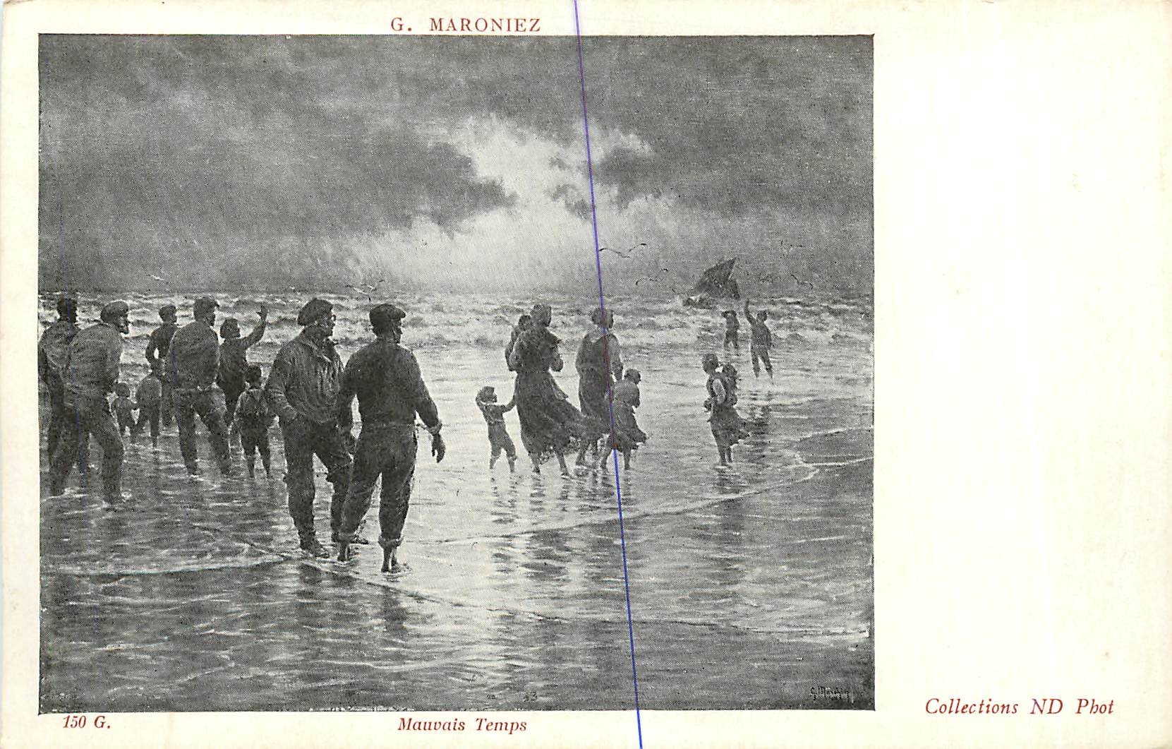 G. Maroniez — Mauvais Temps — Collections ND Phot