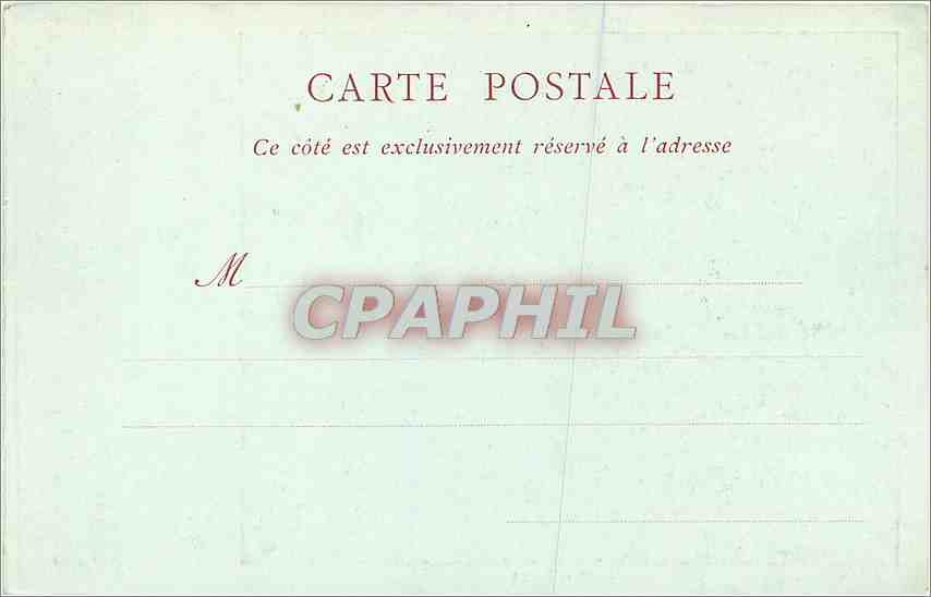G. Maroniez — Mauvais Temps — Collections ND Phot — Rückseite