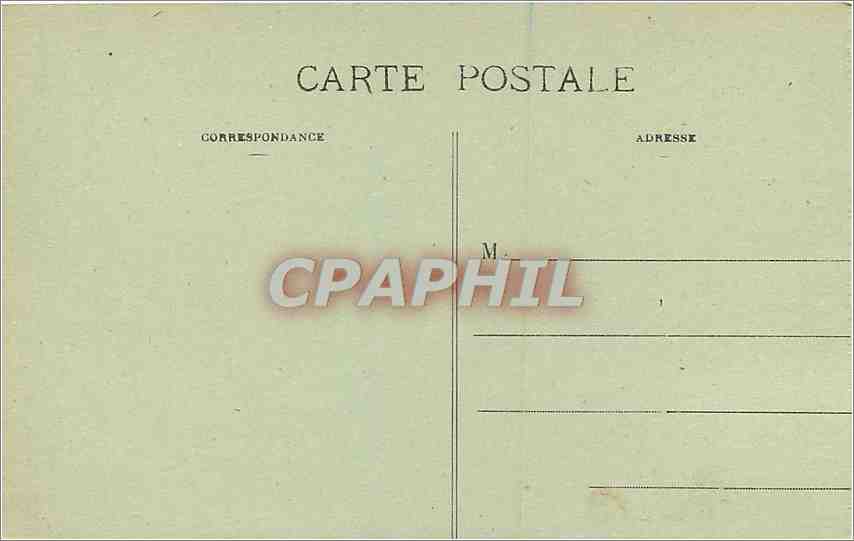 CPA Lille L'Eglise de la Madeleine  — Rückseite
