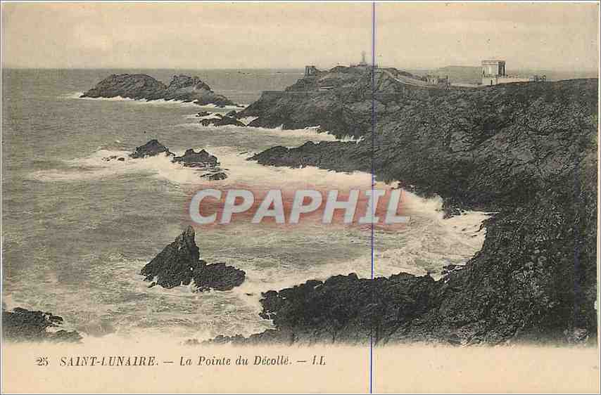 CPA Saint Lunaire La Pointe du Decolle 