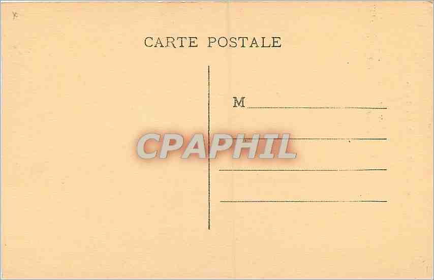 CPA Route de l'Aigoual Les Lacets  — Rückseite