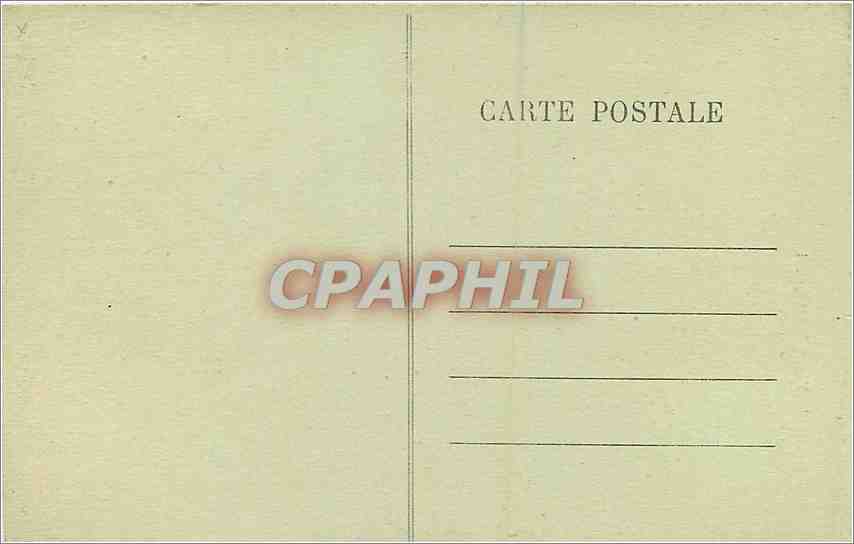 CPA Route du Vigan a l'Aigoual Le Pont de Grimal  — Rückseite